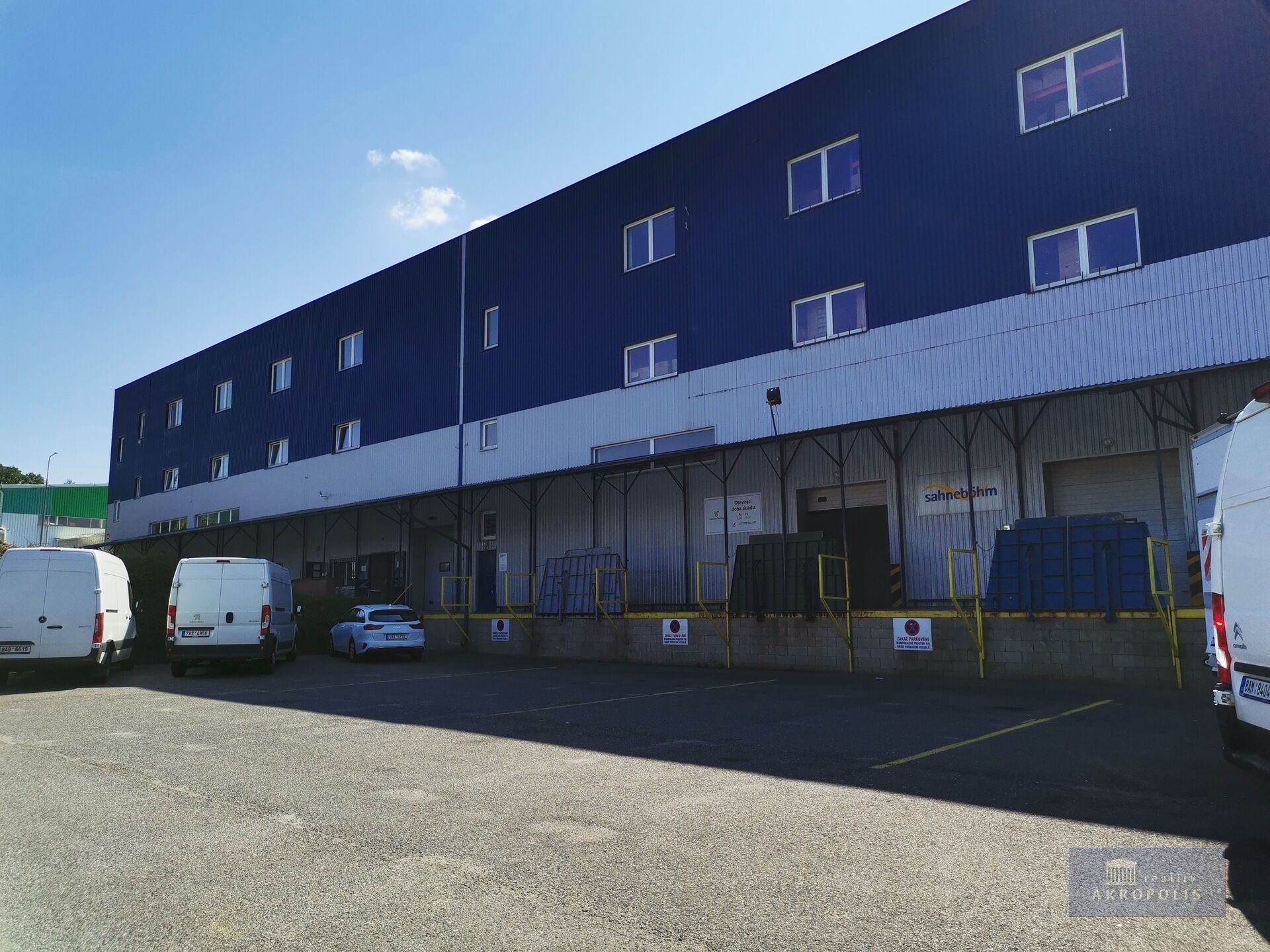 Pronájem sklad - Jesenice, 360 m²