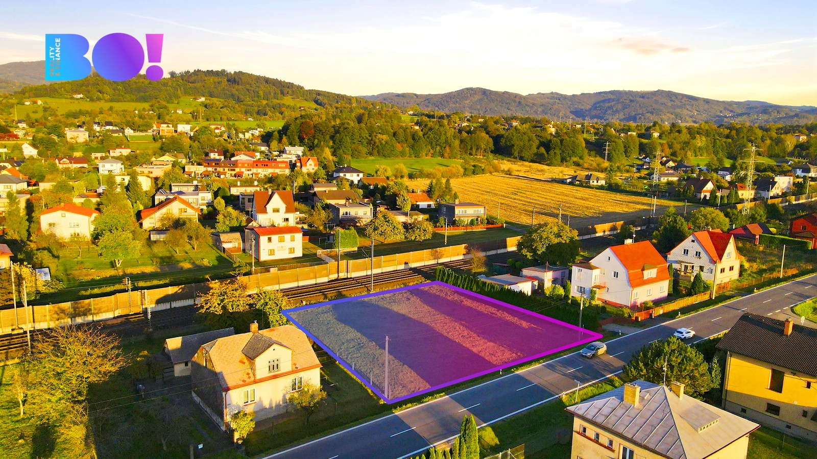 Komerční pozemek · 1 371 m² · Vendryně - 3