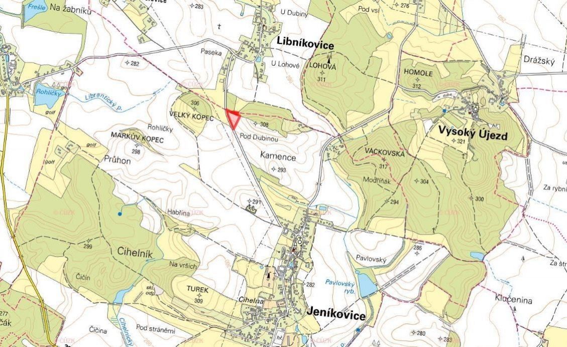 Prodej zemědělský pozemek - Jeníkovice