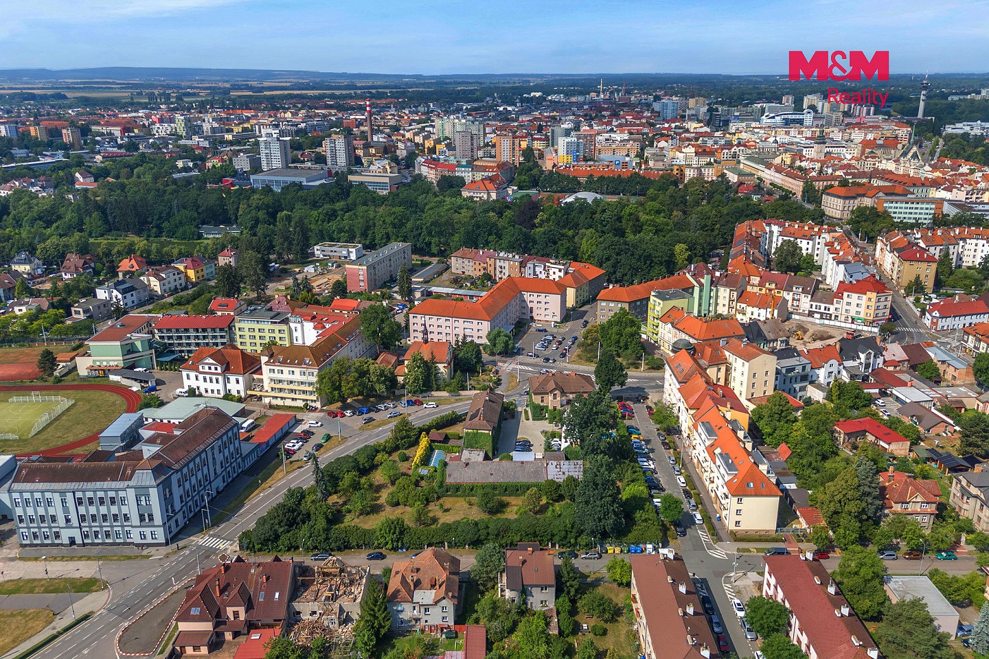 Prodej zahrada - Pardubice - Bílé Předměstí - 5