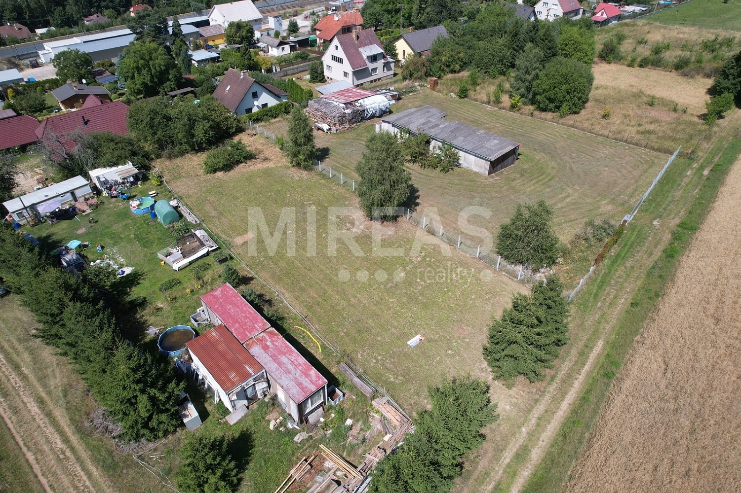 Pozemek pro bydlení · Sudoměřice u Tábora, okres Tábor - 4