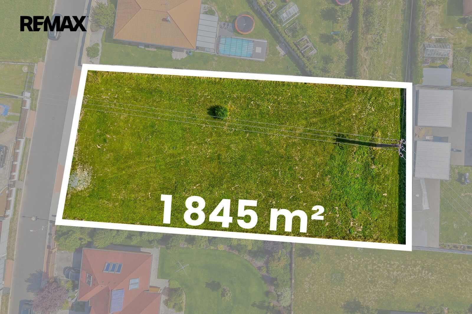 Pozemek pro bydlení · 1 845 m² · Kožlany - 4