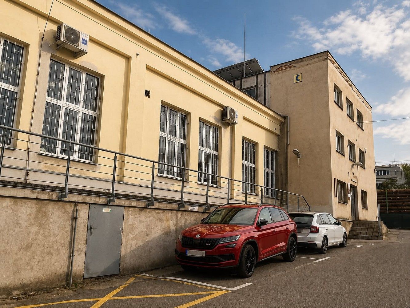 Kanceláře, Papírenská, Praha 6 - Bubeneč, 20,5 m² - 2