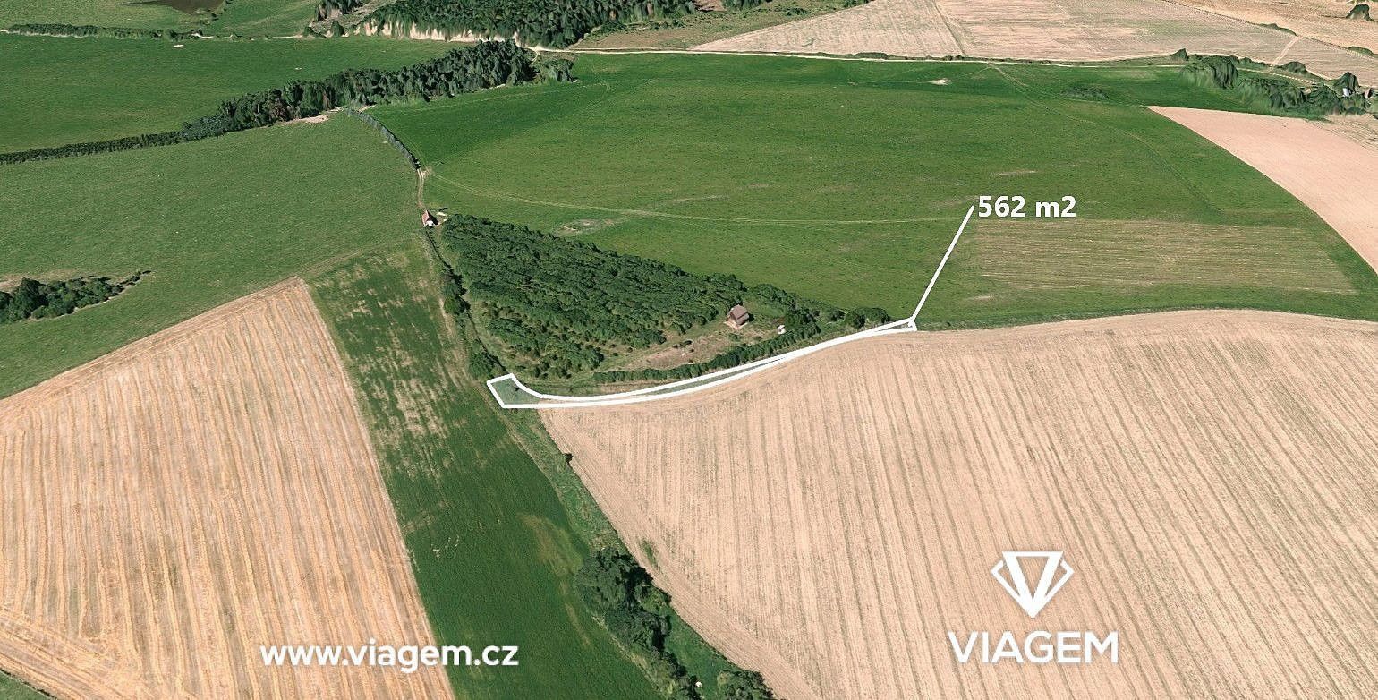 Zahrada, 562 m²