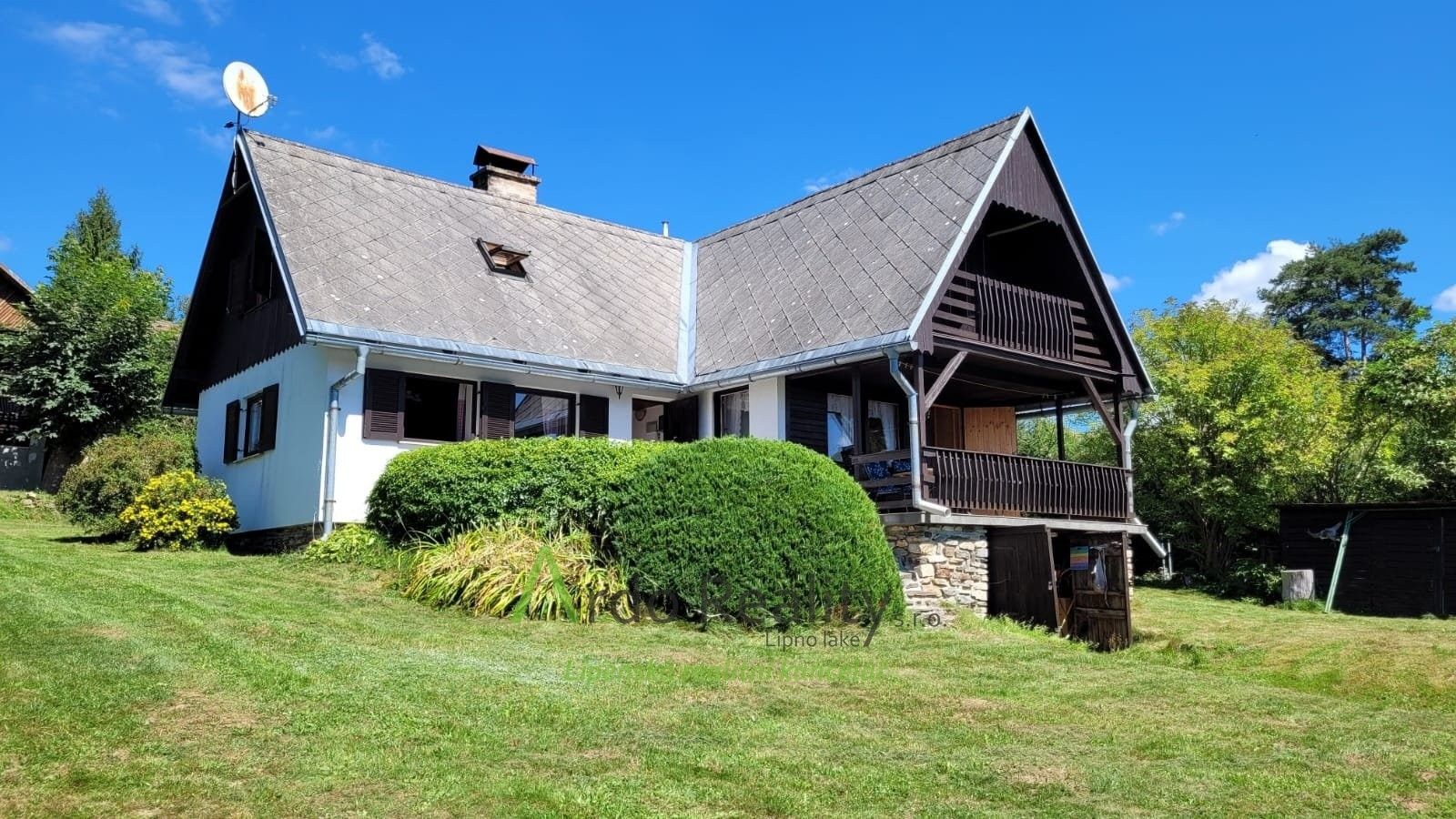 Prodej chata - Kovářov, Frymburk, 131 m²