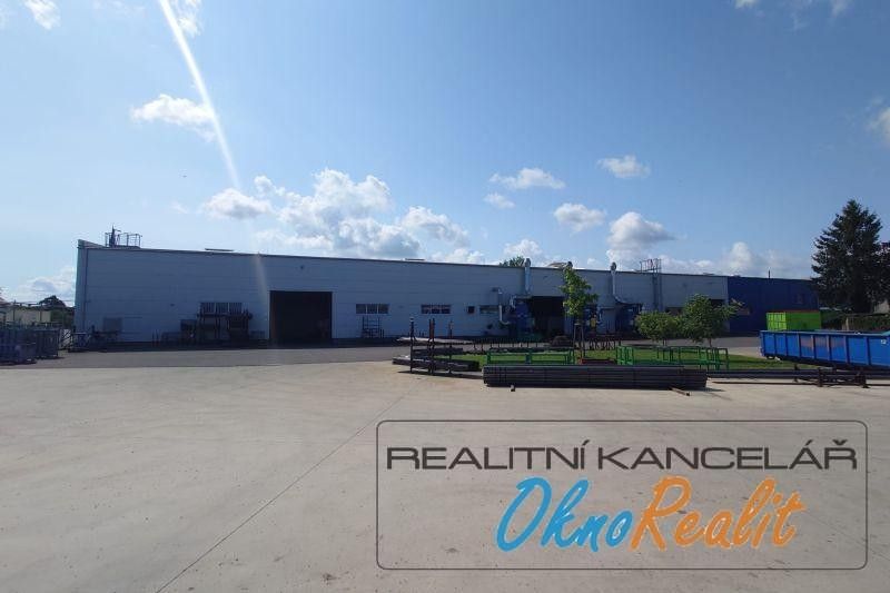 Výrobní prostory, Bochořská, Vlkoš, 2 200 m²