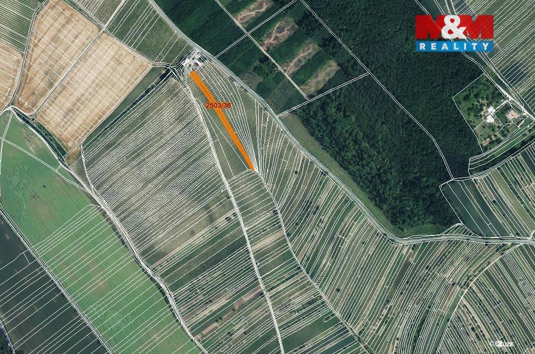 Prodej pozemek pro bydlení - Dolní Bojanovice, 696 17