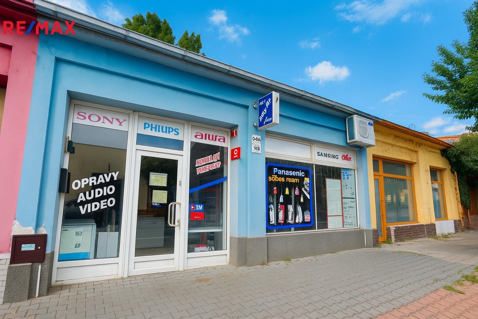 Obchodní prostory, Národních hrdinů, Břeclav, 161 m²