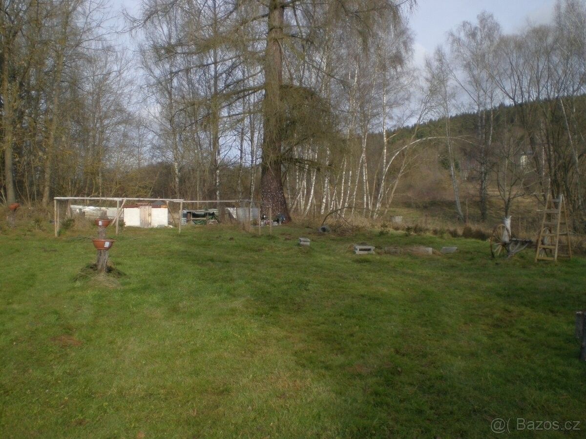 Prodej pozemek pro bydlení - Horní Dvořiště, 382 93