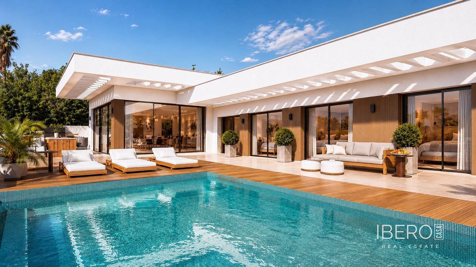 Rodinné domy, Casares Playa, Španělsko, 398 m² - 1