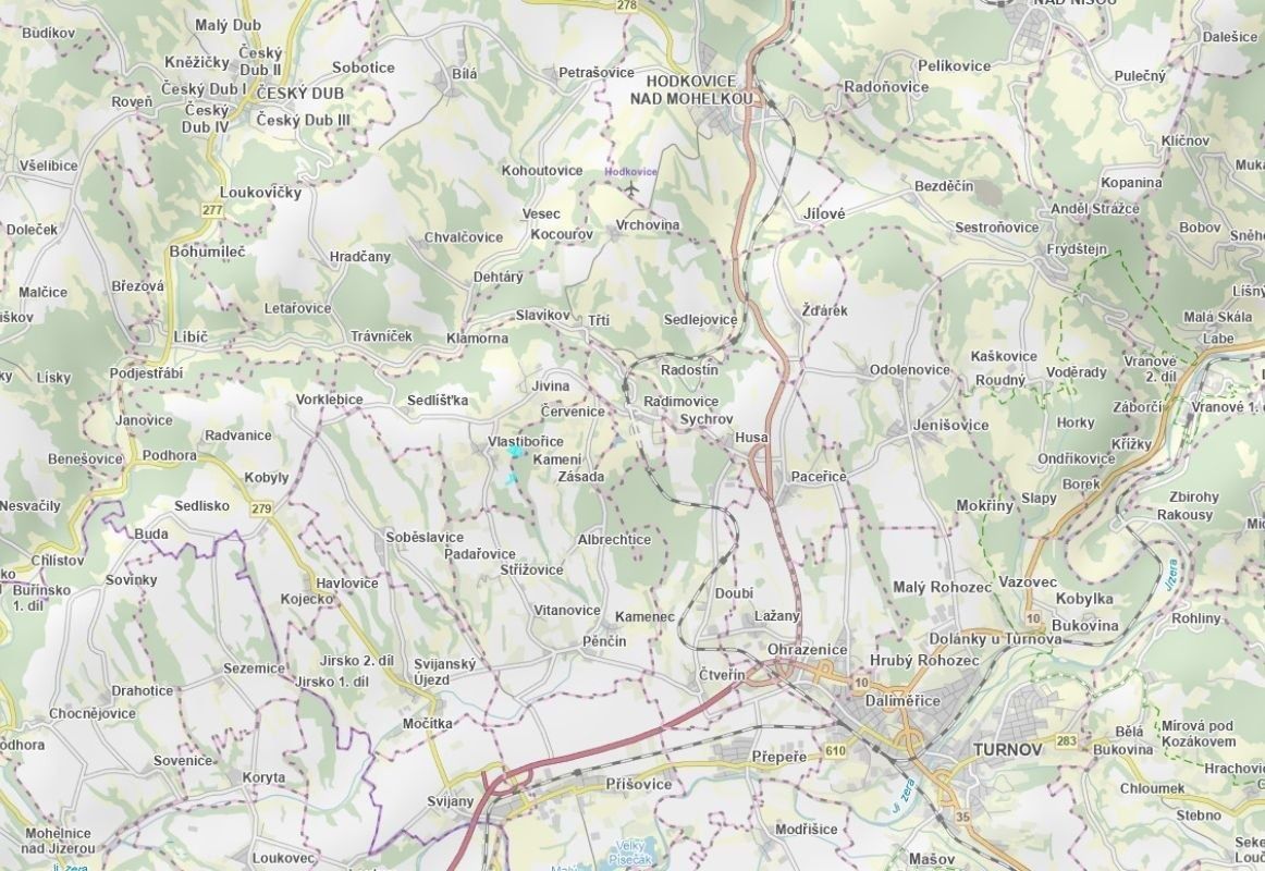 Pozemek pro bydlení · Vlastibořice - Vlastibořice, Liberecký kraj - 3