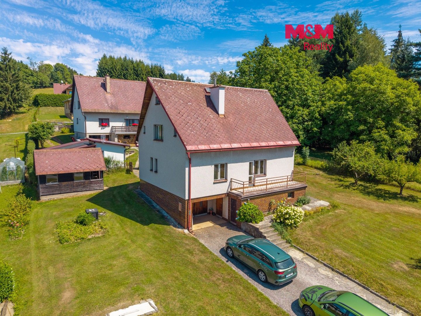 Rodinné domy, Pastviny, 90 m² - 1