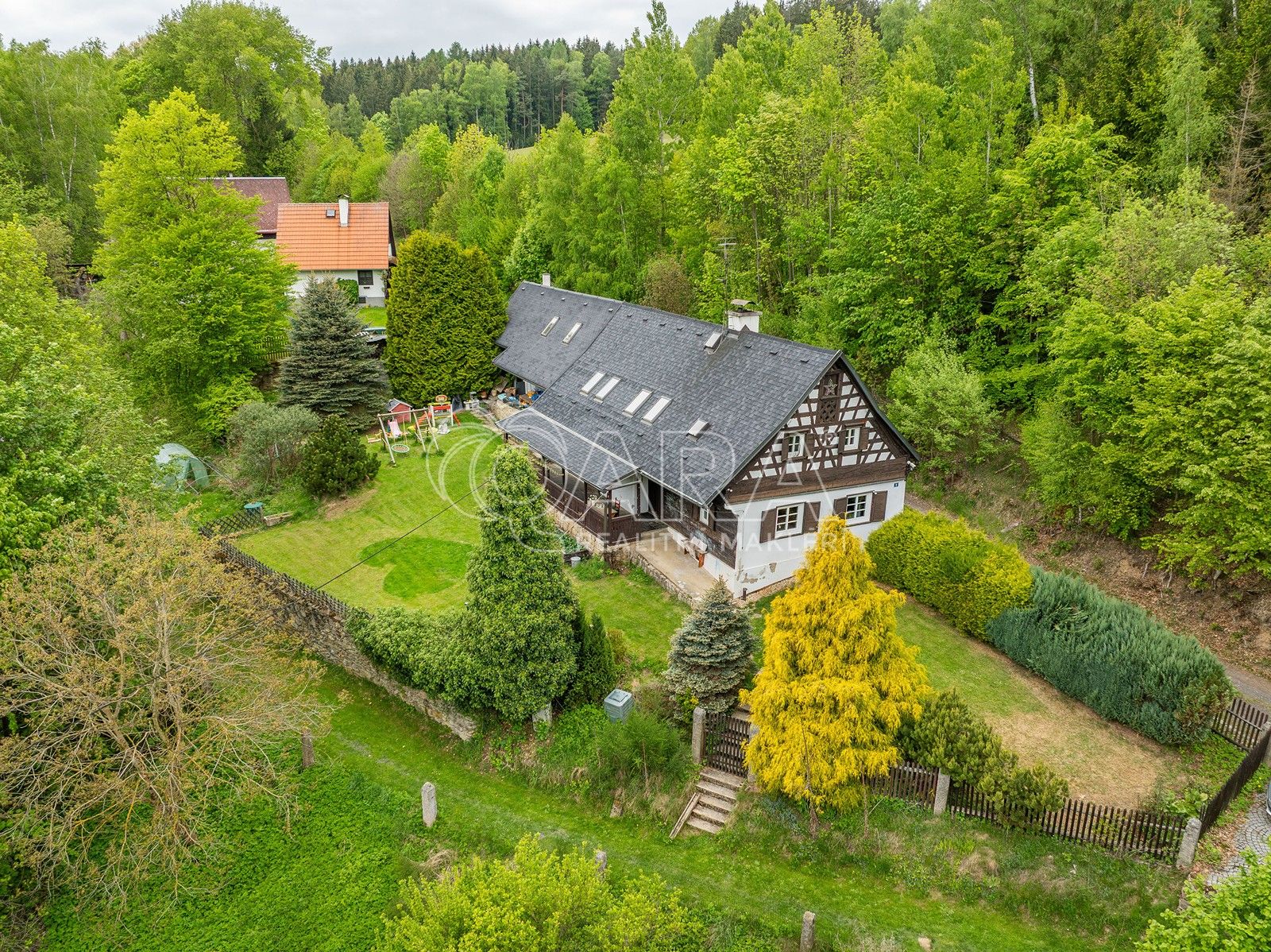 Chalupy, Horní Žandov, Dolní Žandov, 152 m²