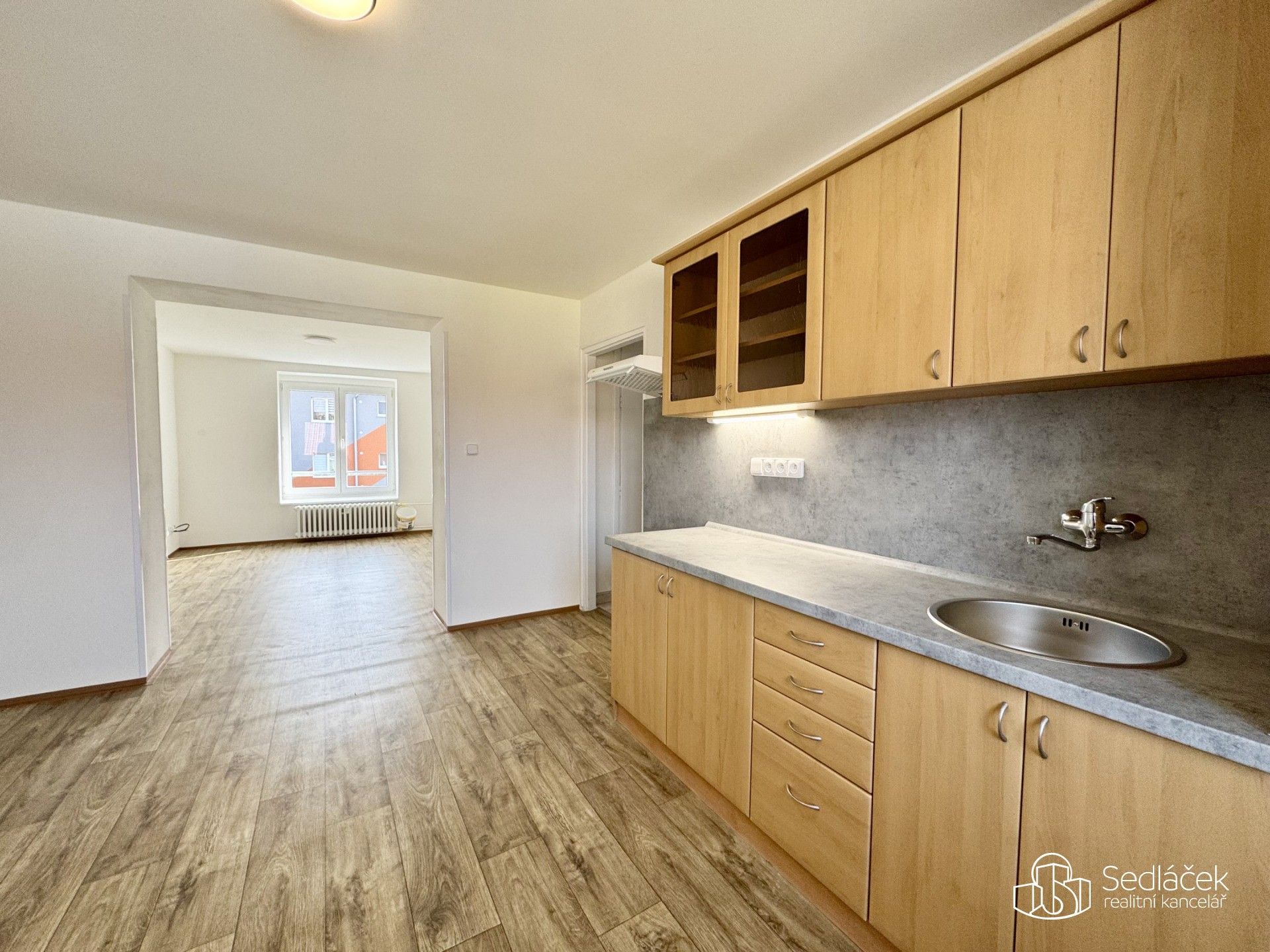 2+1, Na sídlišti, Královské Poříčí, 48 m²