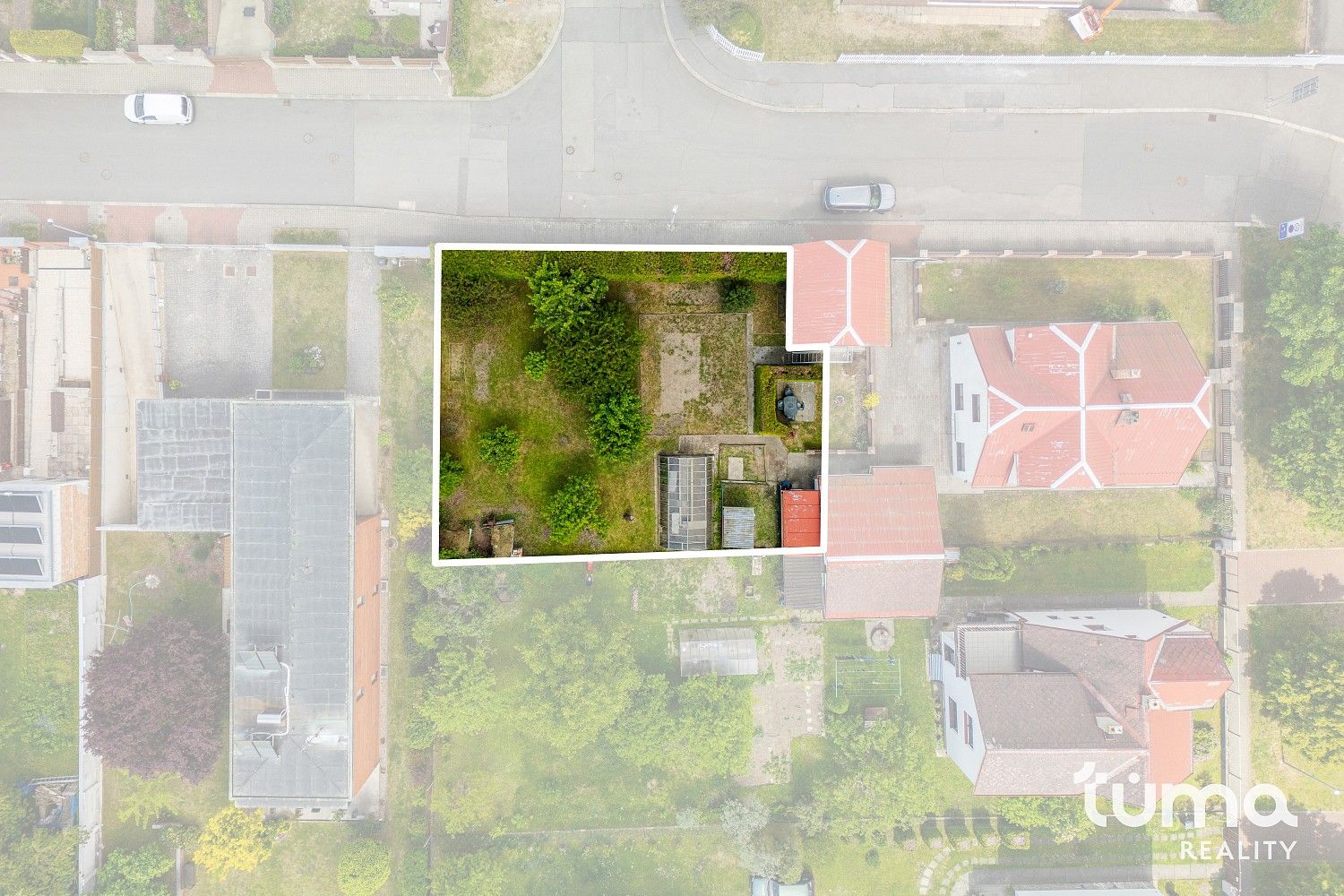 Prodej pozemek pro bydlení - Praha - Horní Měcholupy, okres Praha 15, Hlavní město Praha - 2