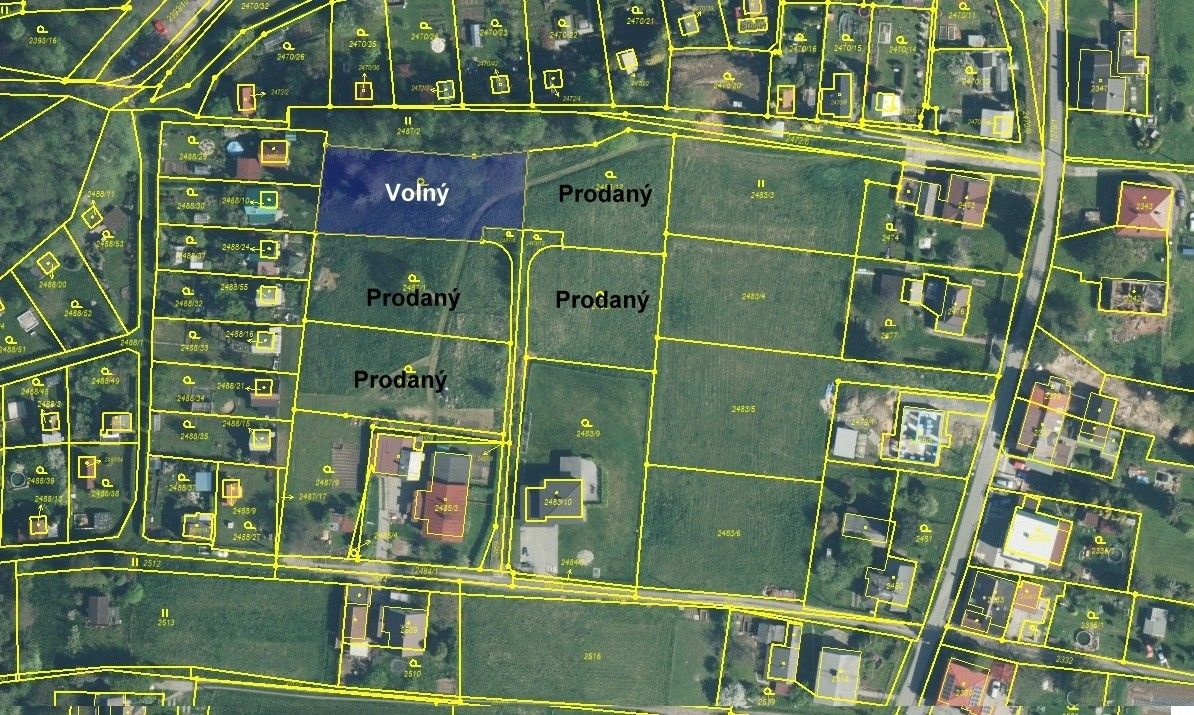 Prodej pozemek pro bydlení - Dolní Lutyně, 735 53, 1 080 m²