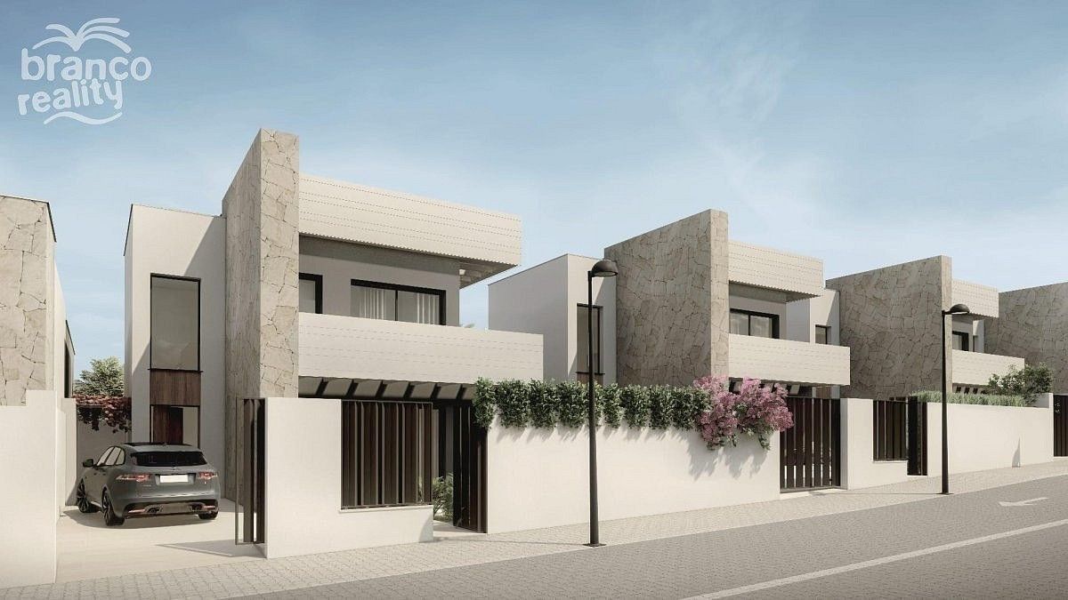 Rodinné domy, San Juan de los Terreros, Almería, Španělsko, 125 m² - 2