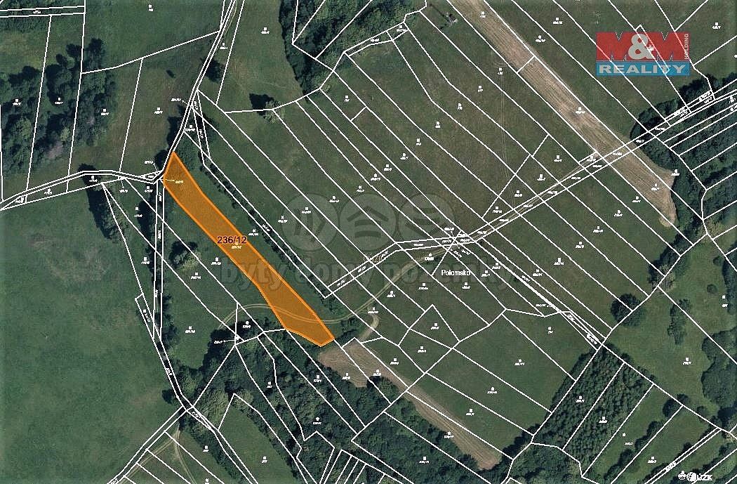 Prodej louka - Rajnochovice, okres Kroměříž, Zlínský kraj - 5