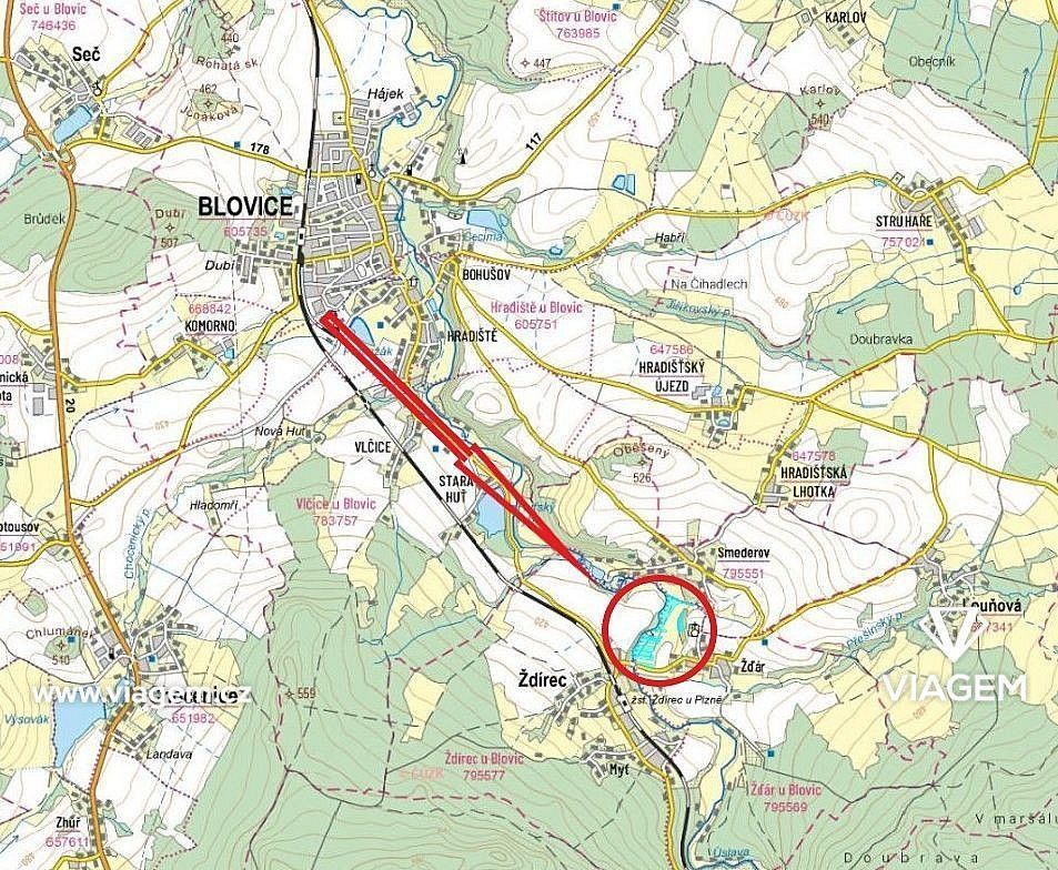 Zemědělský pozemek · Ždírec, okres Plzeň-jih, Plzeňský kraj - 4