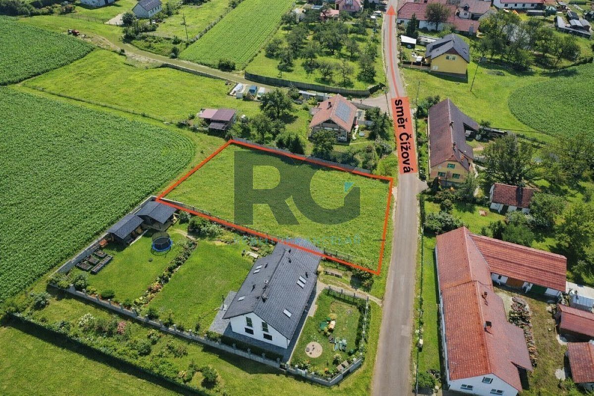 Pozemky pro bydlení, Čížová - Bošovice, okres Písek, Jihočeský kraj - 1