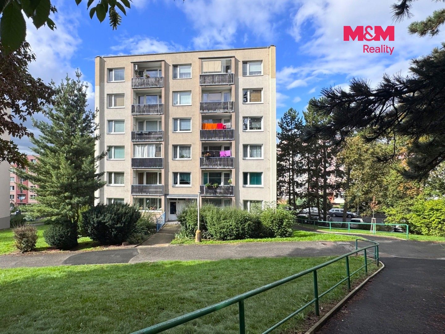 2+1, Jana Zajíce, Ústí nad Labem, 54 m² - 2