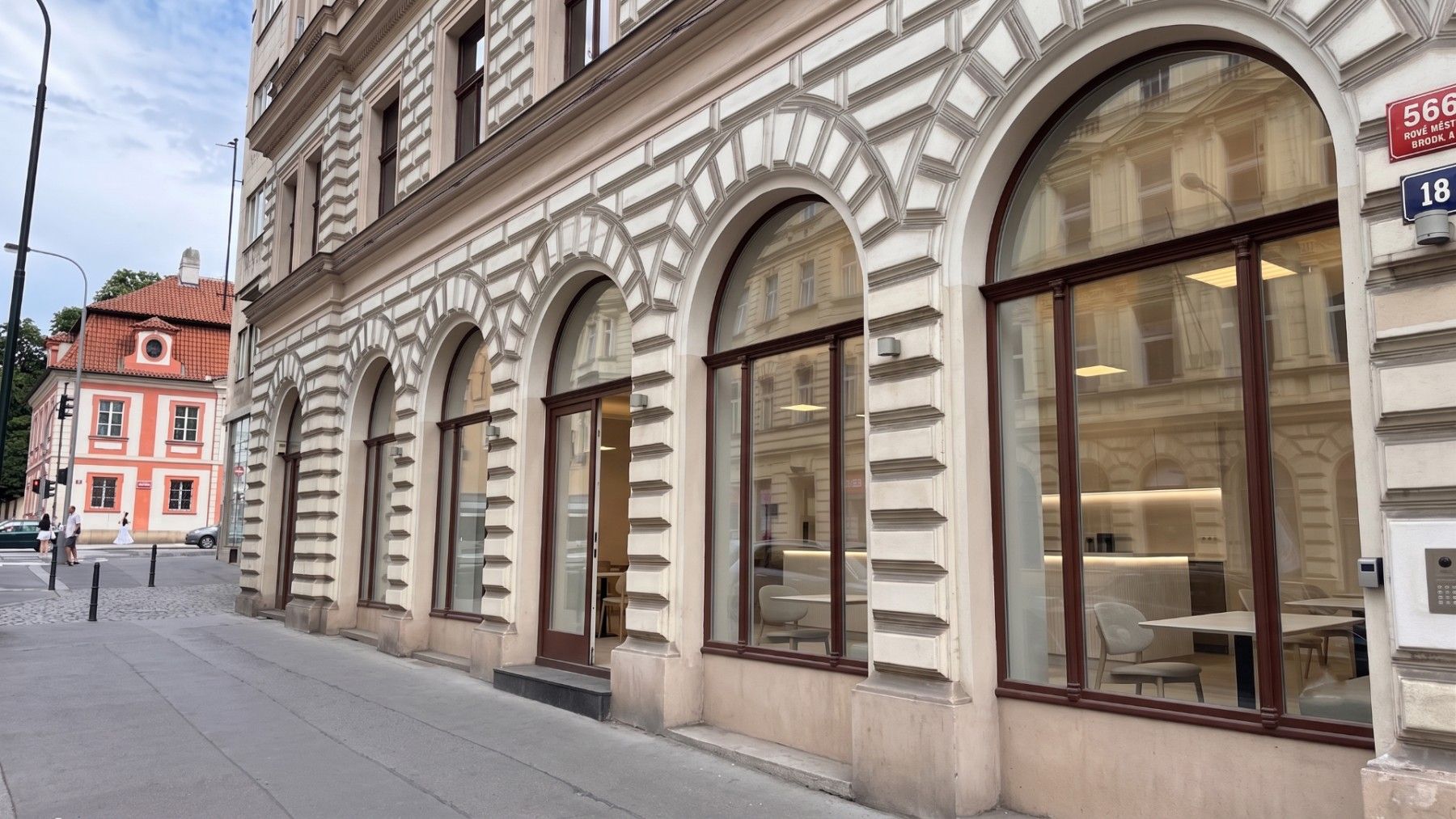 Obchodní prostory, Žitná, Praha - Nové Město, 180 m² - 1