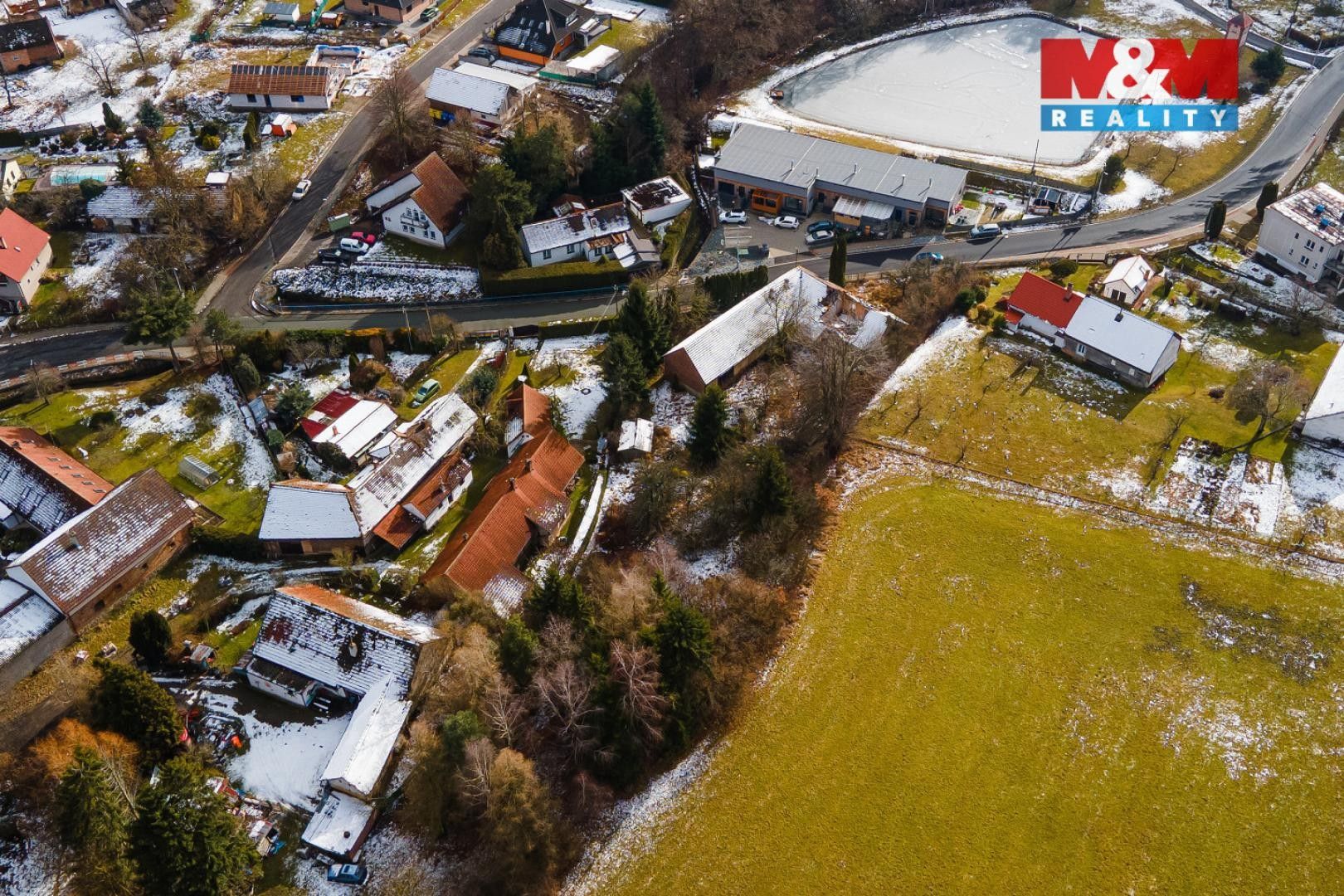 Prodej pozemek pro bydlení - Načešice