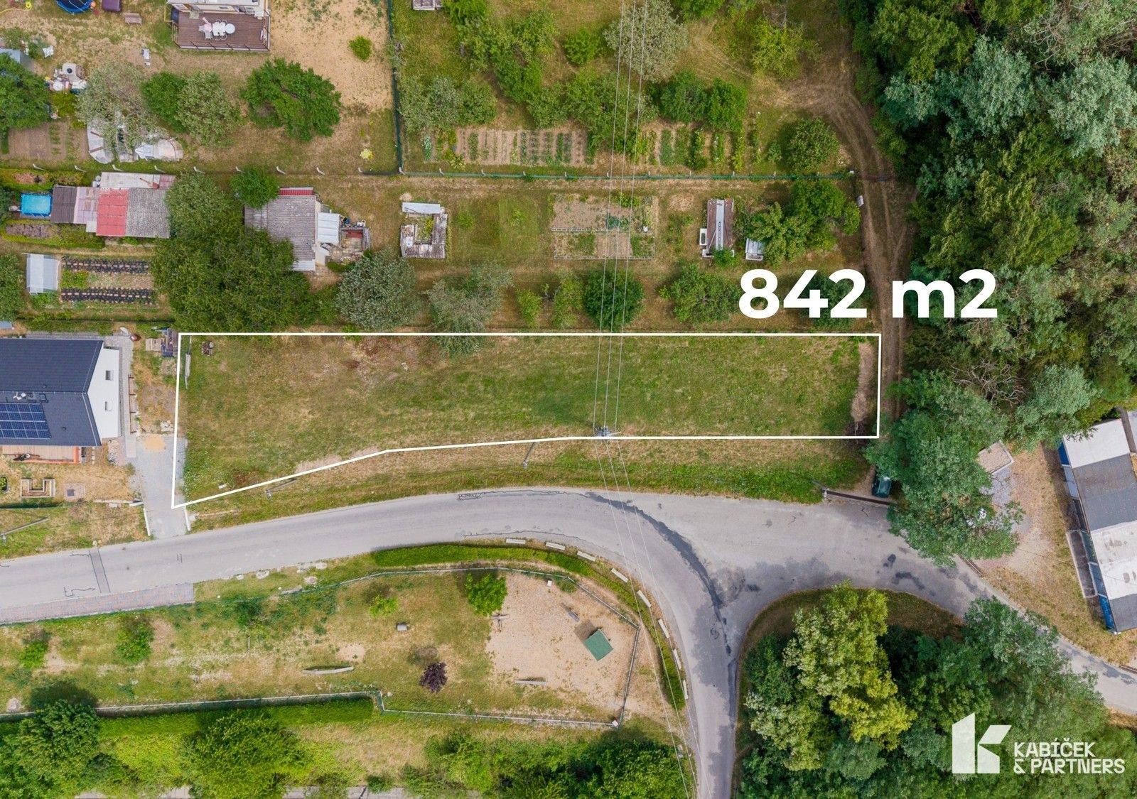 Prodej pozemek pro bydlení - Kuřim, 842 m² - 5