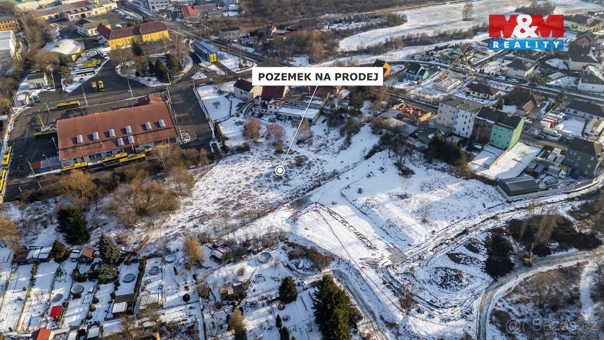 Prodej pozemek pro bydlení - Teplice, 415 01