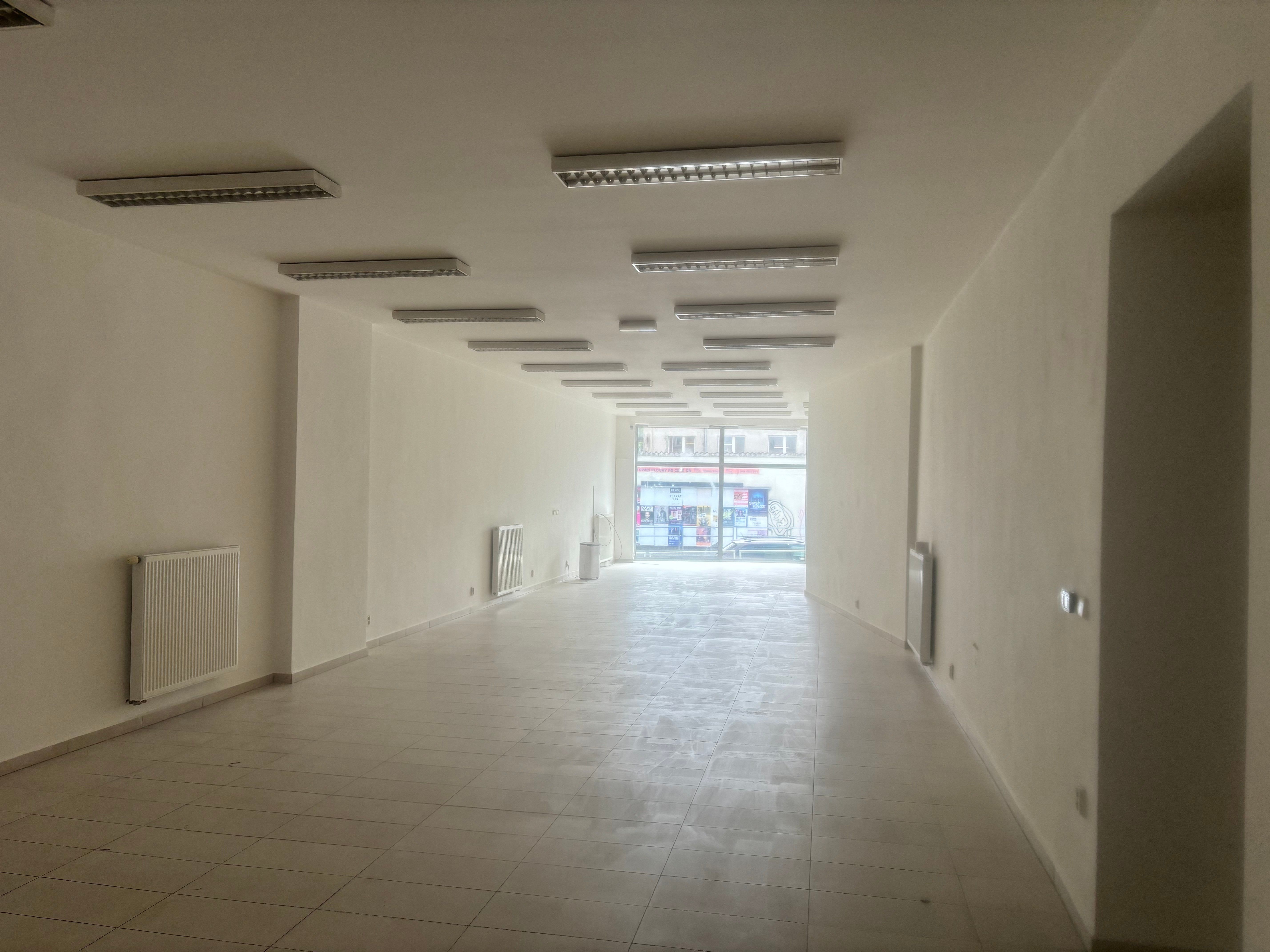 Obchodní prostory · 138 m² · Cejl 53/115, Brno - 3