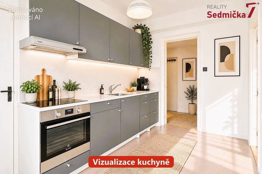 4+1, Lučiny, Žďár nad Sázavou, 88 m² - 2