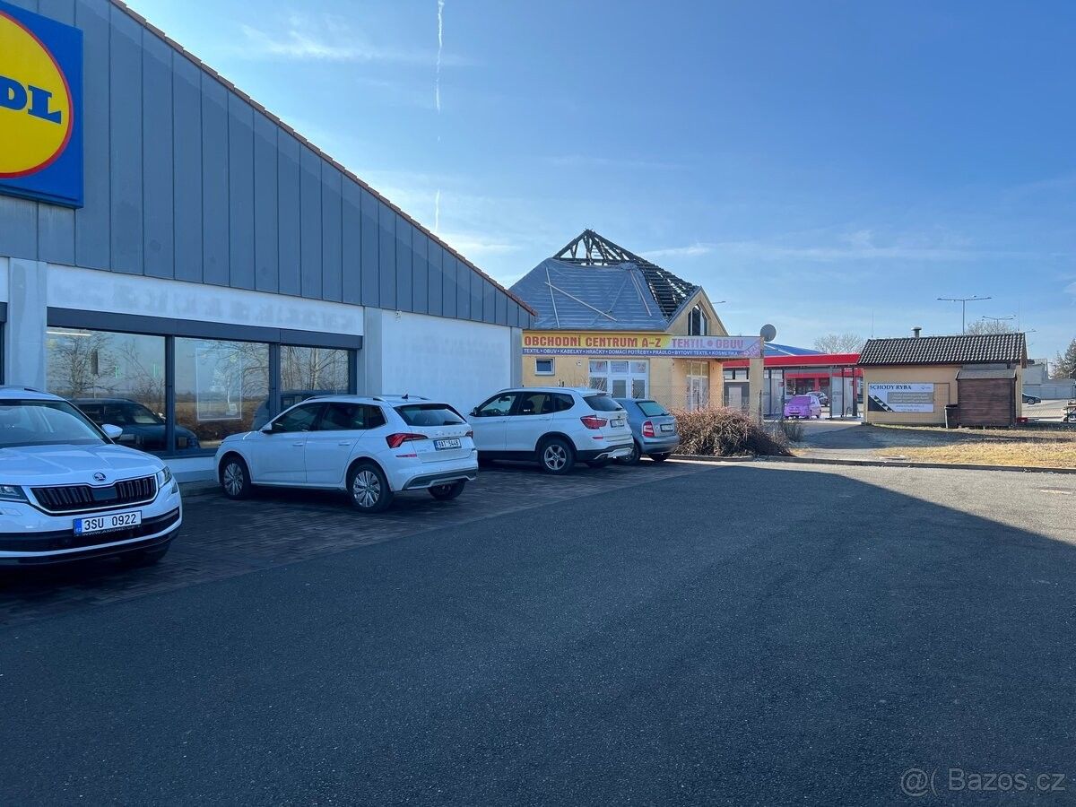 Pronájem obchodní prostory - Nové Strašecí, 271 01