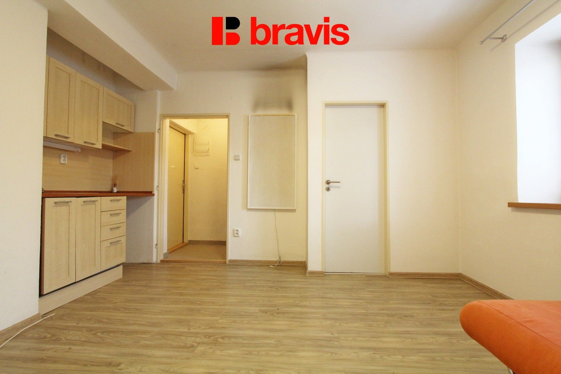 Pronájem byt 1+kk - Podpísečná, Brno, 25 m²