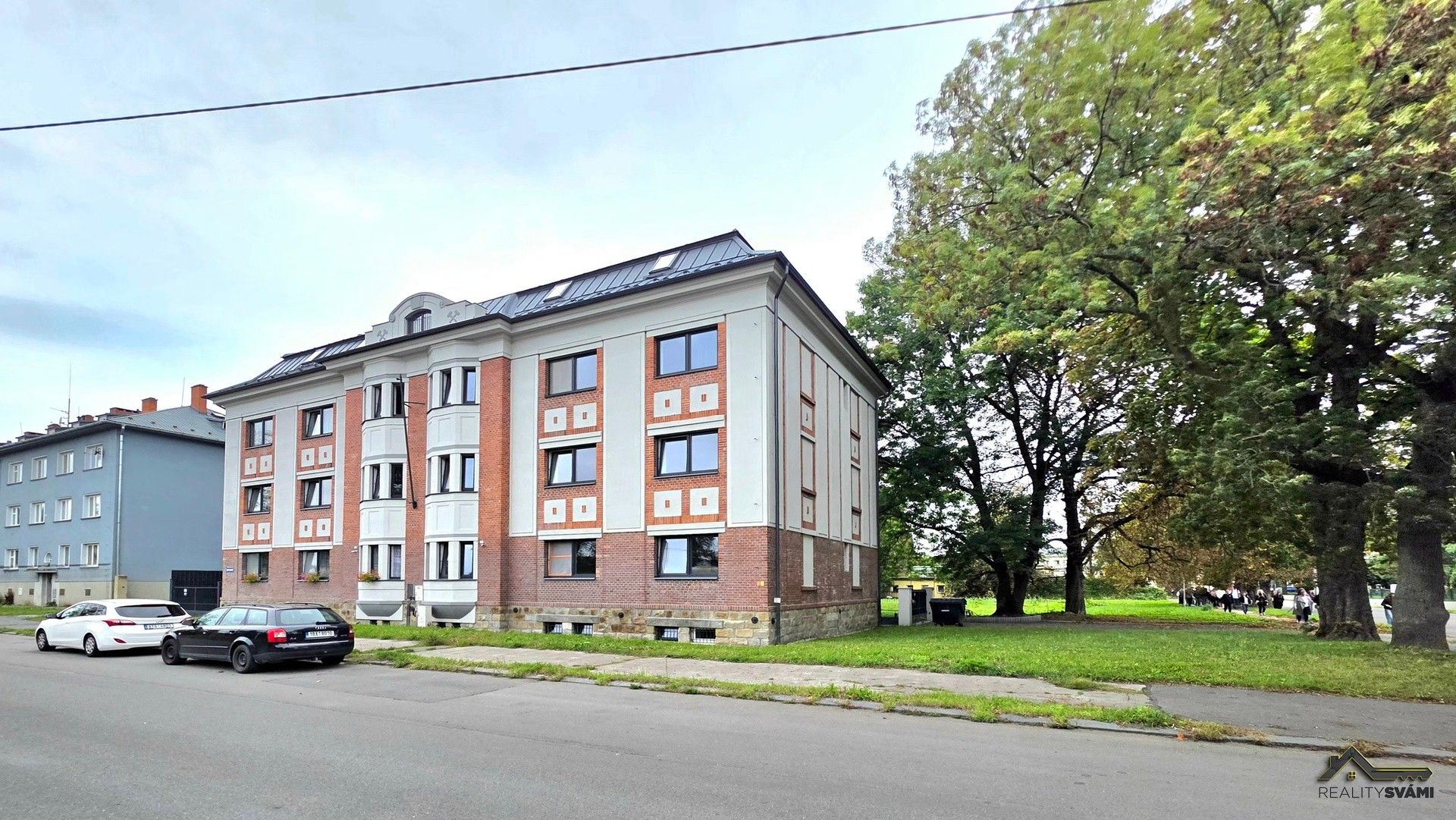 Činžovní domy, Žofie Podlipské, Ostrava, 1 371 m²