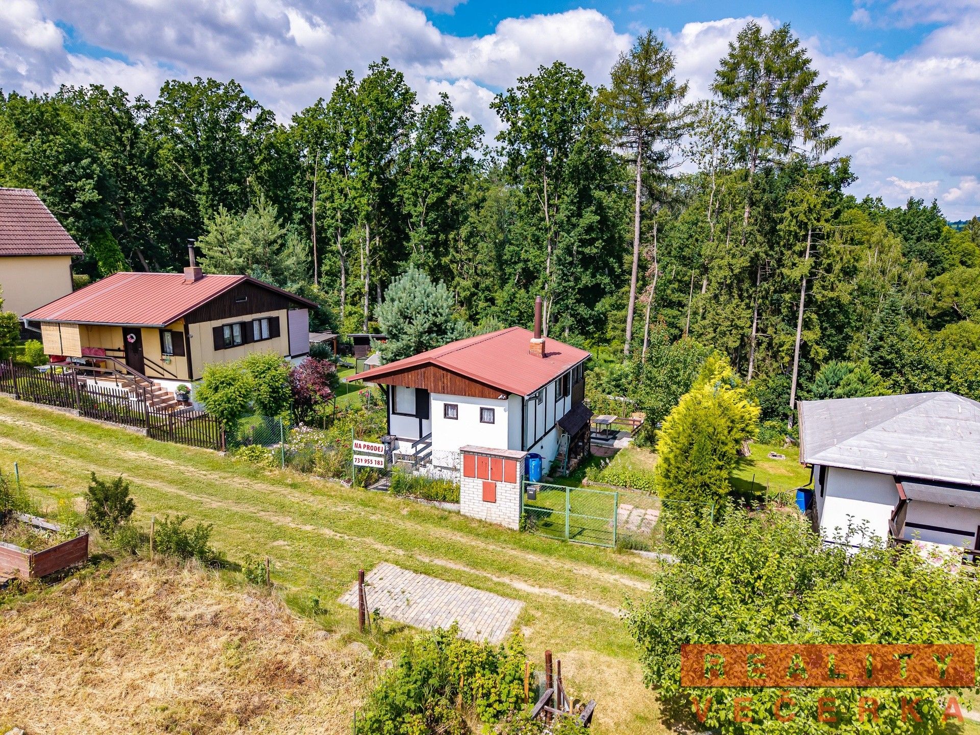 Prodej chata - Lhota Veselka, Postupice, 86 m²