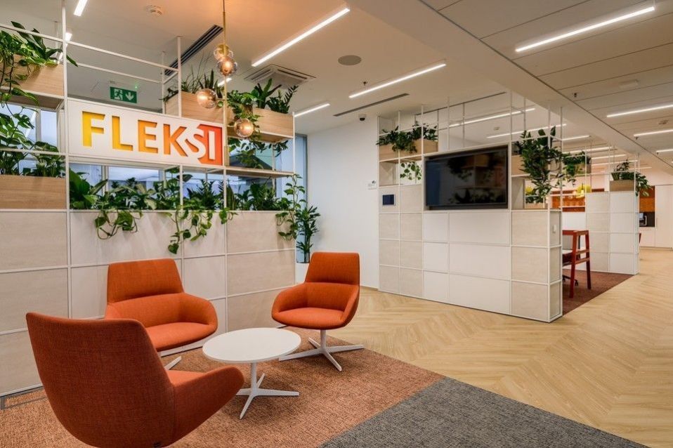 Kanceláře, Vyskočilova, Praha, 30 m²