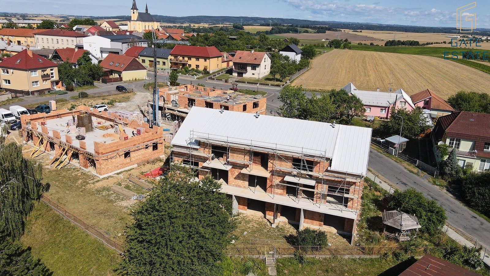 2+kk, Všechovice, okres Přerov, Olomoucký kraj, 45 m² - 1