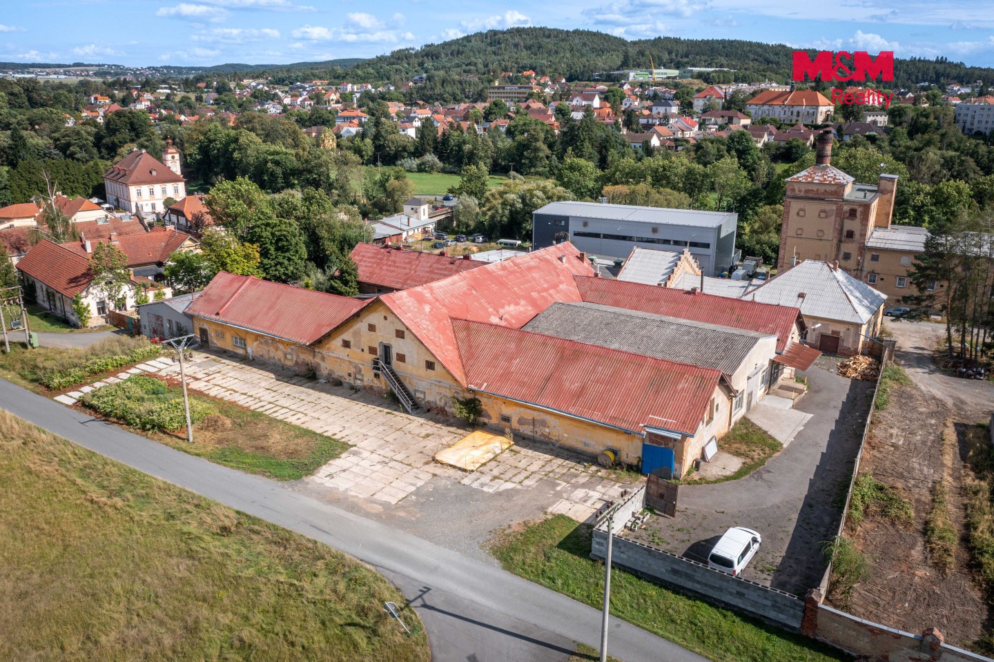 Pronájem výrobní prostory - Plzeňská, Štěnovice, 1 366 m² - 5
