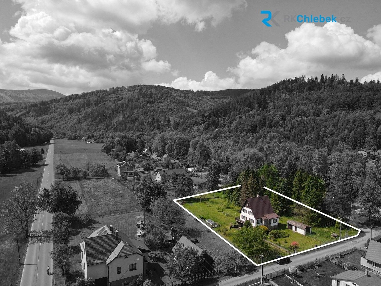 Rodinné domy, Raškovice, okres Frýdek-Místek, 126 m² - 1