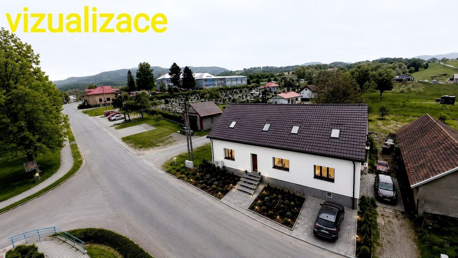 Rodinné domy, Janovice, 141 m² - 1