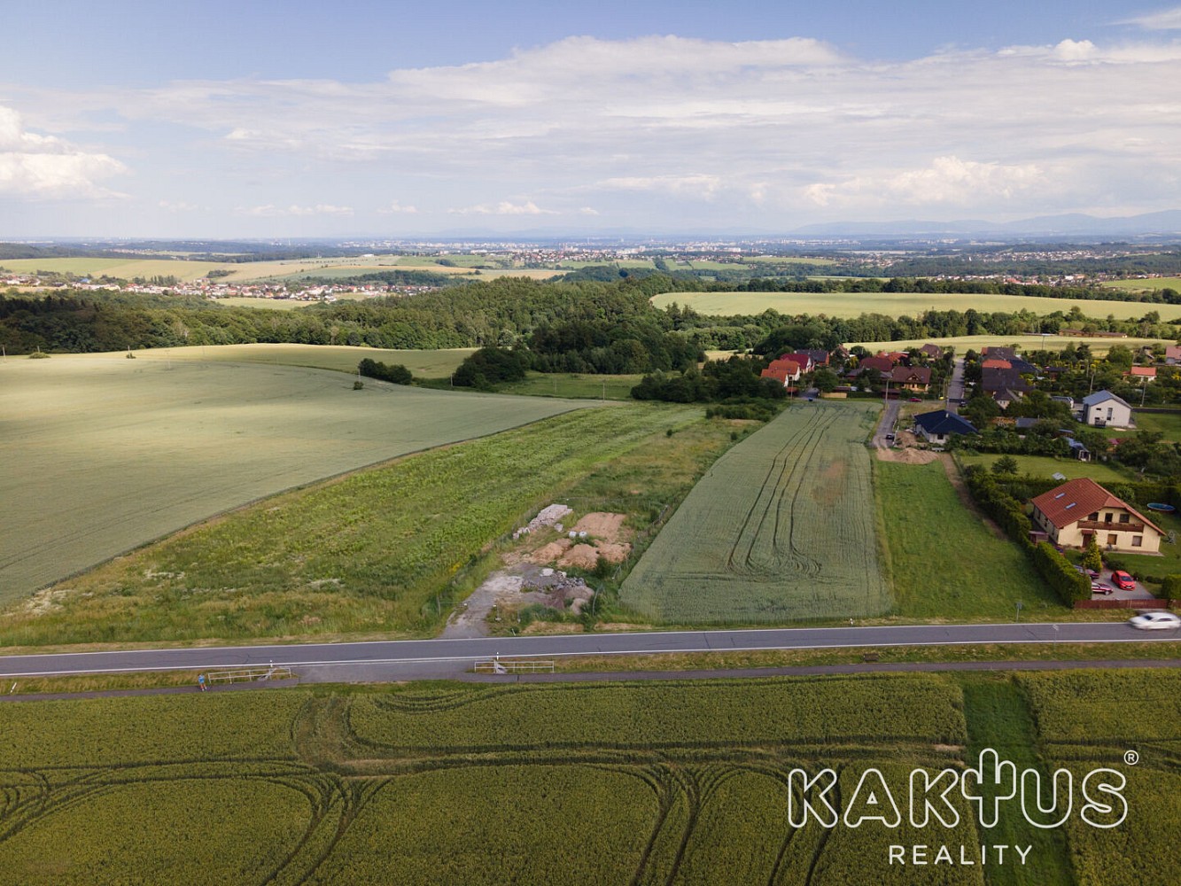 Prodej pozemek pro bydlení - Horní Lhota, okres Ostrava-město - 5