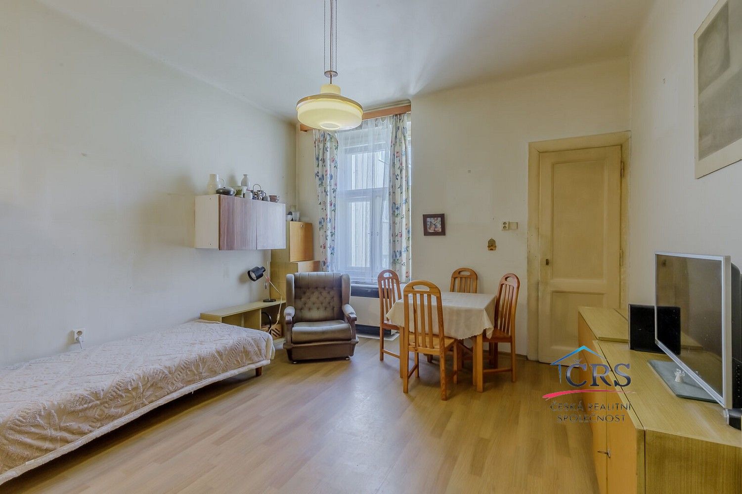 Prodej byt 1+1 - Jugoslávských partyzánů, Praha 6 - Bubeneč, 47 m² - 5