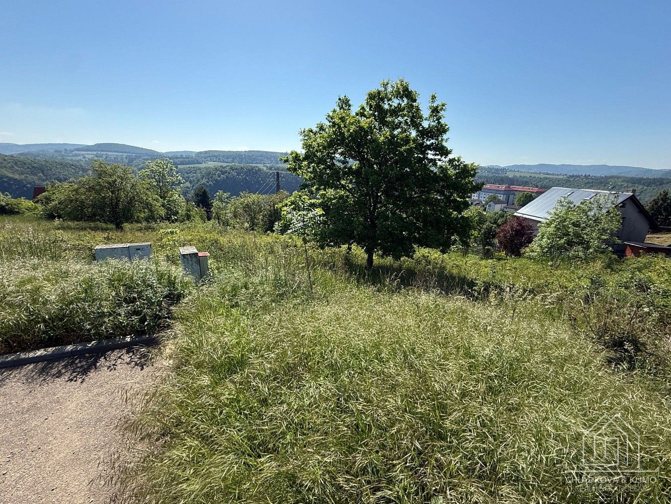 Prodej pozemek pro bydlení - Davle, okres Praha-západ, Středočeský kraj - 5