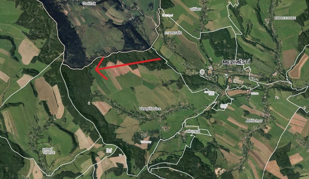 Pozemky pro bydlení, Meziměstí u Broumova, 549 81 - 2