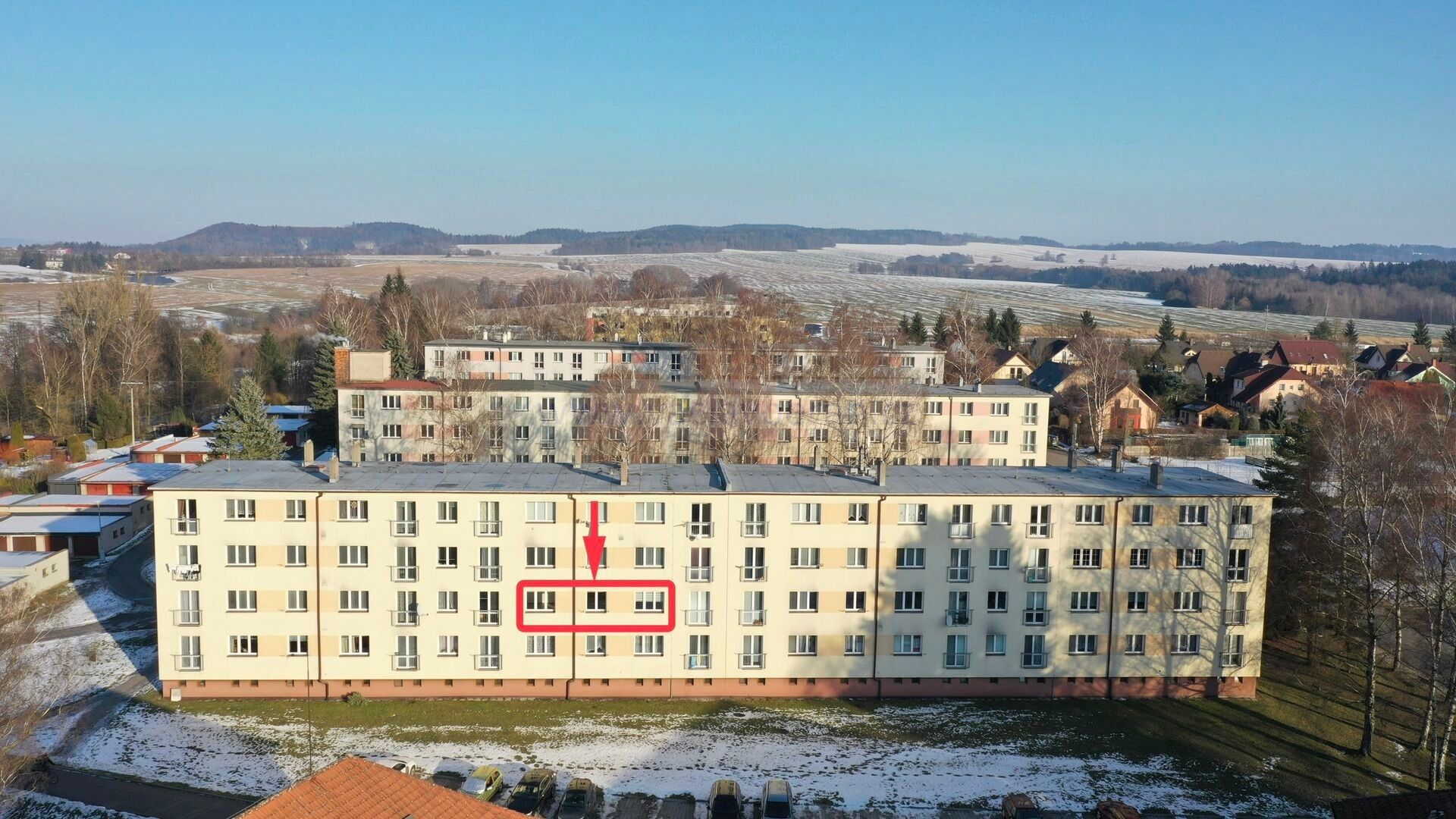 2+1, Dukelská, Ústí nad Orlicí, 54 m²