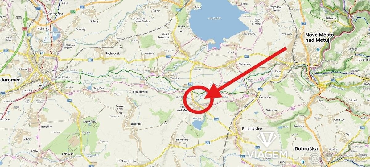 Pozemek pro bydlení · Nové Město nad Metují, 549 01 - 4