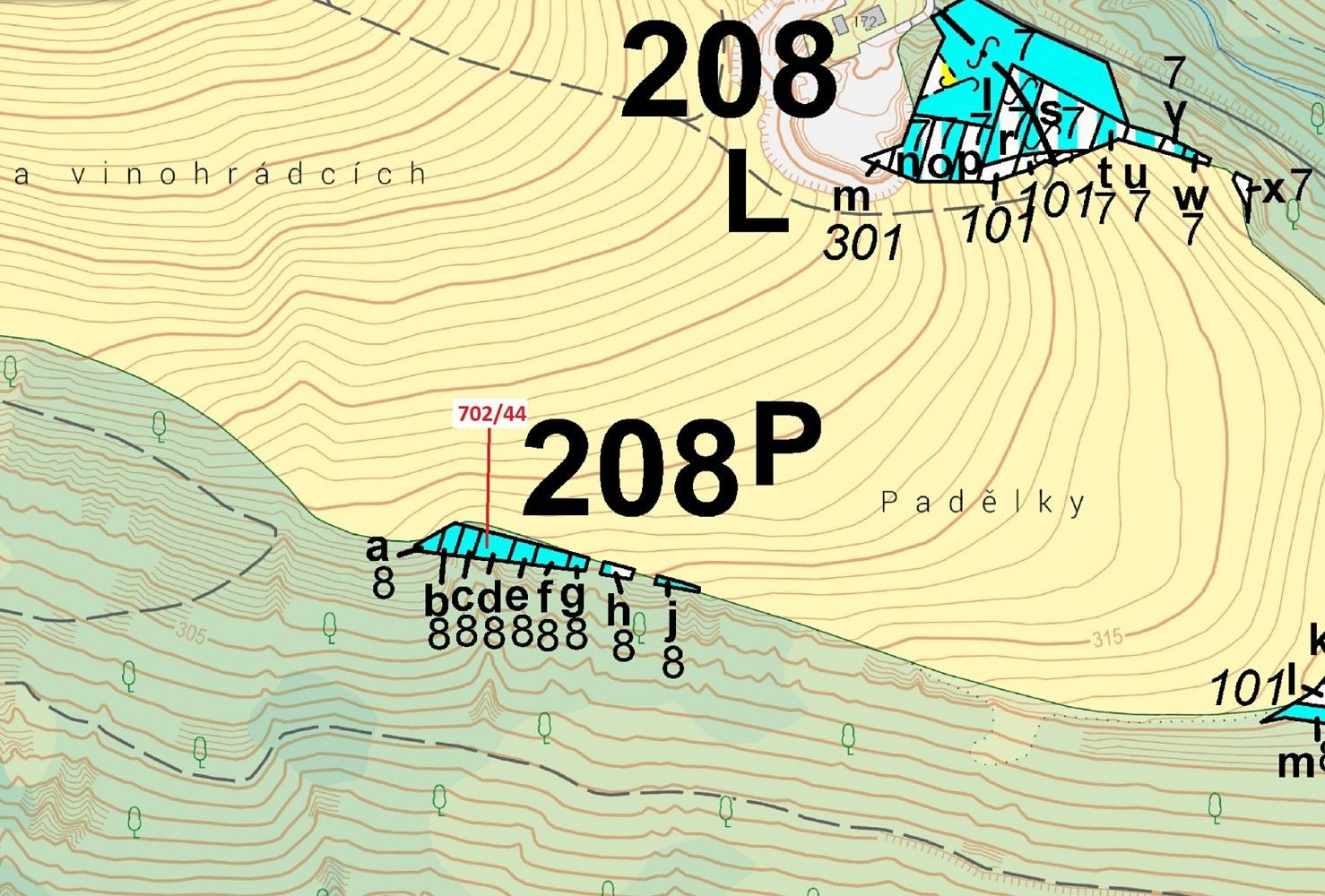Les · Čučice - 3