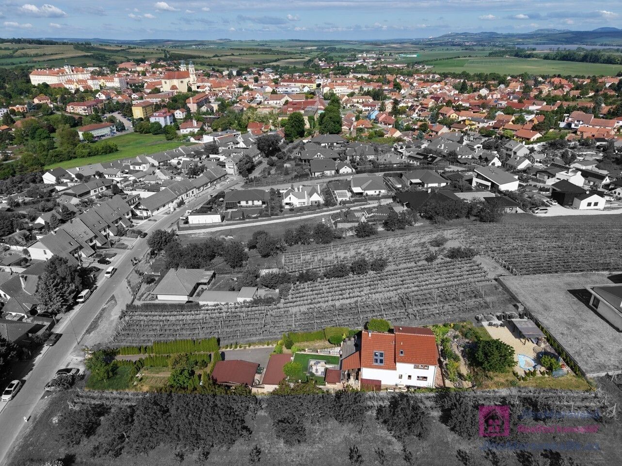 Rodinné domy, Lipová, Valtice, 252 m² - 2