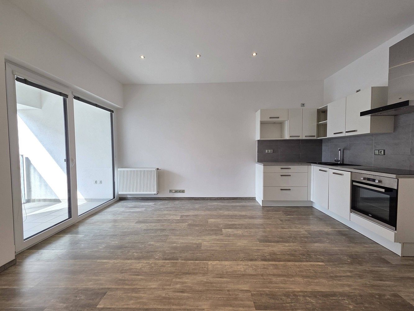 1+kk, Švýcarské nábřeží, Olomouc - Nové Sady, 43,4 m² - 2