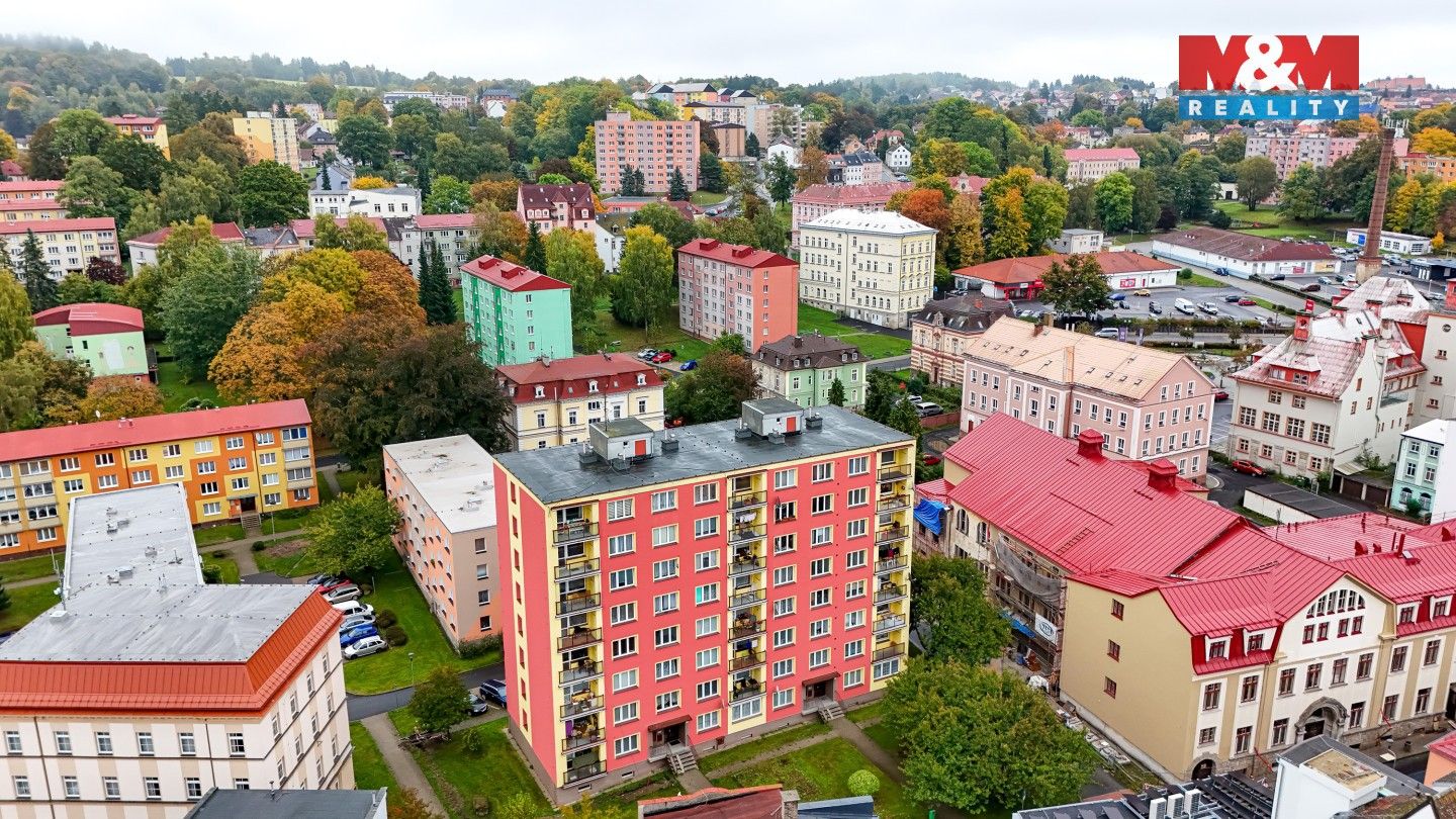 Prodej byt 1+kk - Karlova, Aš, 21 m²